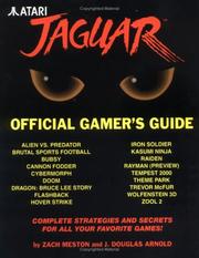 Atari Jaguar by Zach Meston, J. Douglas Arnold