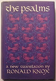 The Psalms, a new translation, with the canticles of lRoman breviary by Ronald Arbuthnott Knox
