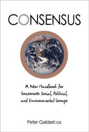 Cover of: Consensus by Peter Gelderloos
