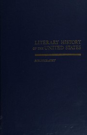 Cover of: Literary history of the United States: bibliography