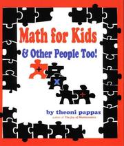 Cover of: Math for kids & other people too!