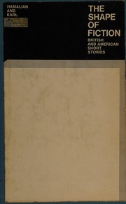 Cover of: The shape of fiction: British and American short stories