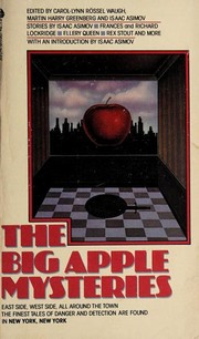 Cover of: Big Apple Mysteries by Evelyn Waugh, Martin Henry Greenberg, Isaac Asimov