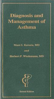 Diagnosis and management of asthma by Mani S. Kavuru, Herbert Wiedemann