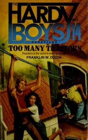 Cover of: Too Many Traitors: The Hardy Boys Casefiles #14