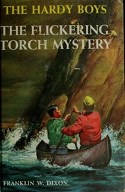 Cover of: The Flickering Torch Mystery: Hardy Boys #22