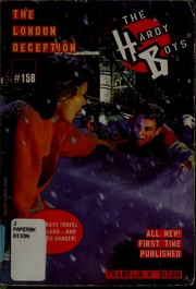 Cover of: The London Deception: Hardy Boys #158