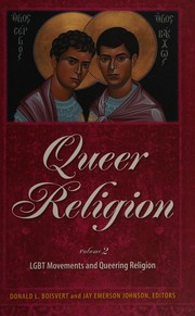 Queer religion by Donald L. Boisvert