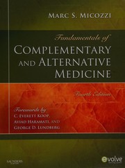 Cover of: Fundamentals of complementary and alternative medicine by Marc S. Micozzi