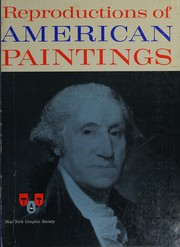 Cover of: Reproductions of American paintings: selected from Fine art reproductions of old and modern masters