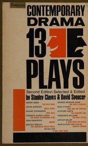 Cover of: Contemporary drama: thirteen plays.