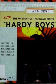 Cover of: The Mystery of the Black Rhino: Hardy Boys #178