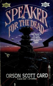 Speaker for the Dead by Orson Scott Card