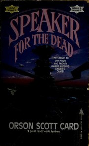 Cover of: Speaker for the Dead by Orson Scott Card