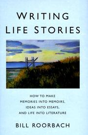 Cover of: Writing life stories