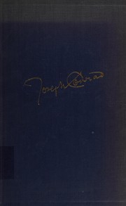 Cover of: Joseph Conrad: life and letters