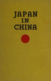 Cover of: Japan in China