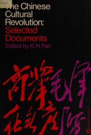 The Chinese cultural revolution by Kuang Huan Fan