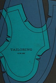 Tailoring by Allyne Bane
