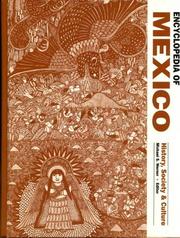 Cover of: Encyclopedia of Mexico : History, Society & Culture (2 Volume Set)
