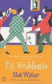 Cover of: Hot Water by P. G. Wodehouse