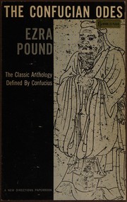 Cover of: The Confucian Odes