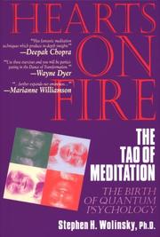 Cover of: Hearts on fire: the tao of meditation