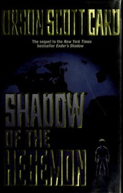 Cover of: Shadow of the Hegemon by Orson Scott Card