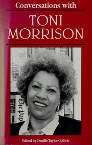 Cover of: Conversations with Toni Morrison