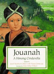 Jouanah, a Hmong Cinderella by Jewell Reinhart Coburn