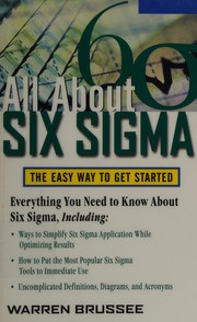Cover of: All about six sigma: the easy way to get started