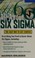 Cover of: All about six sigma