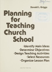 Cover of: Planning for teaching church school