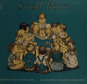 Cover of: Small rain: verses from the Bible