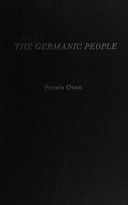Germanic People by Francis Owen