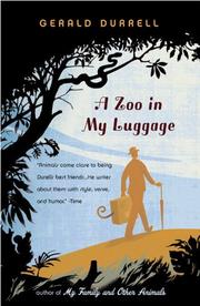 Cover of: A Zoo in My Luggage