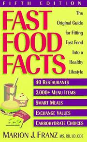 Fast Food Facts by Marion J. Franz
