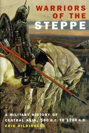 Cover of: Warriors of the Steppe by Erik Hildinger