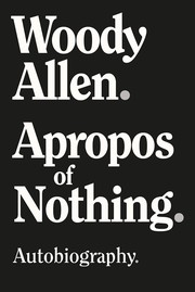 Cover of: Apropos of Nothing
