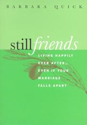 Cover of: Still Friends: Living Happily Ever After...Even If Your Marriage Falls Apart