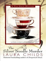 Cover of: The Silver Needle Murder (A Tea Shop Mystery, #9)