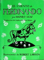 Cover of: El cuento de Ferdinando