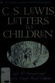 Cover of: C.S. Lewis letters to children