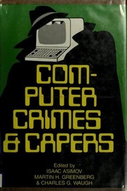 Cover of: Computer crimes and capers by Isaac Asimov, Charles Waugh, Jean Little