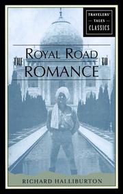 The royal road to romance by Richard Halliburton