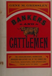 Cover of: Bankers and cattlemen