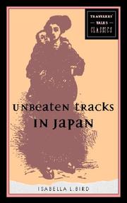 Unbeaten tracks in Japan