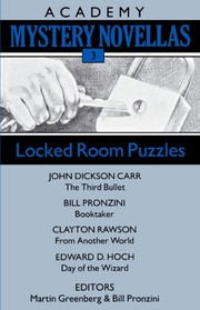 Cover of: Locked Room Puzzles