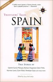 Cover of: Travelers' Tales Spain: True Stories (Travelers' Tales Guides)