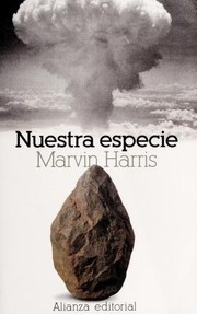 Cover of: Nuestra especie